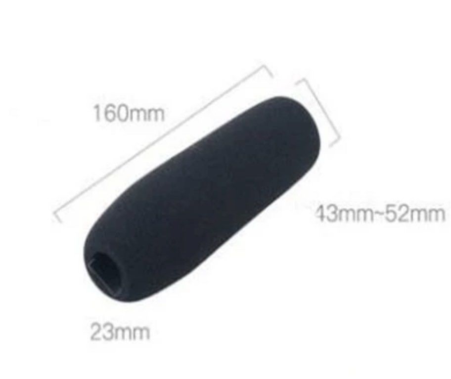 Microphone wind muffler/ shield, Audio, Microphones on Carousell