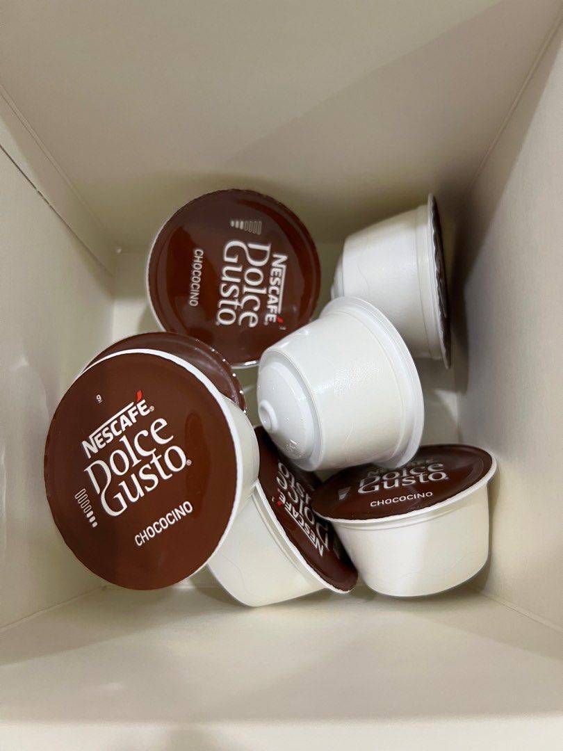 Milk Capsule Nespresso Food Drinks Beverages on Carousell