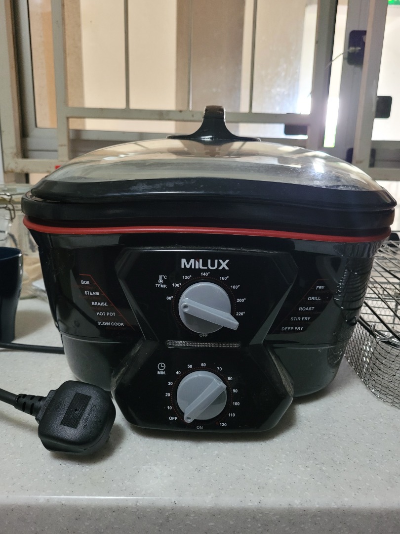 Milux multi 2025 cook