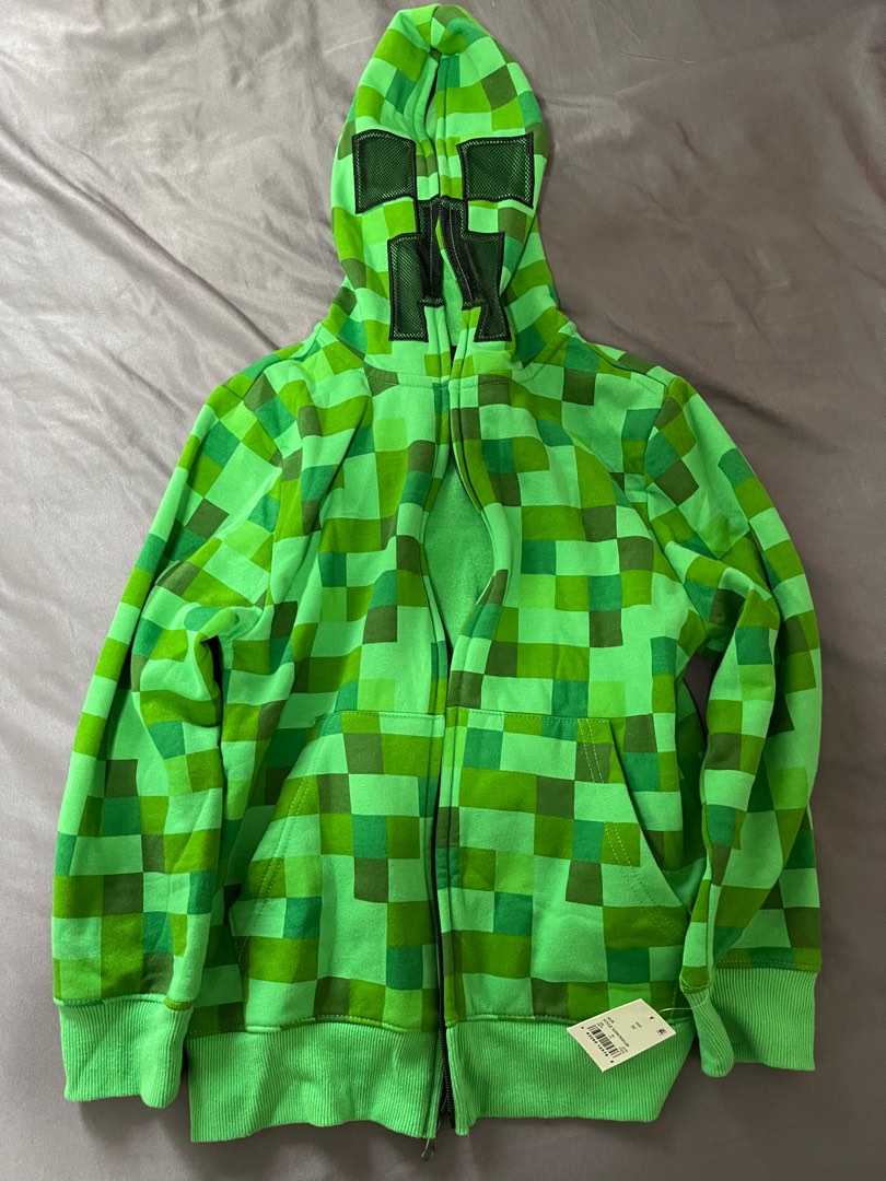 Creeper zip up hoodie hot sale
