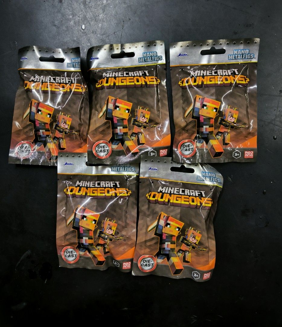 Minecraft lego store blind bags
