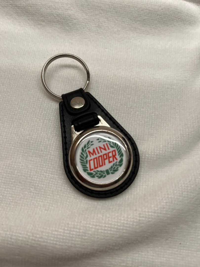 Mini Cooper Keychain Keyring Car Accessories Accessories on