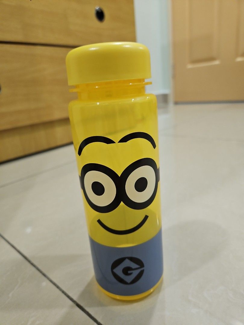 Wilson Minions Water Bottle - The Flamin Padel - View #13