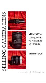 Minolta Lens