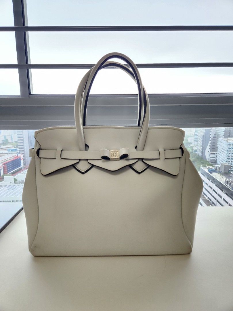 Miss Plus Save My Bag Coconut Women s Fashion Bags Wallets Tote Bags on Carousell