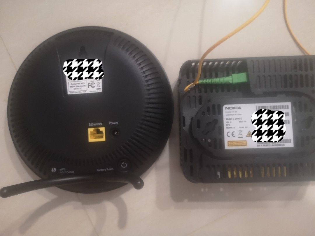 Modem + Router (Mesh Extender V2), TV & Home Appliances, Other Home ...