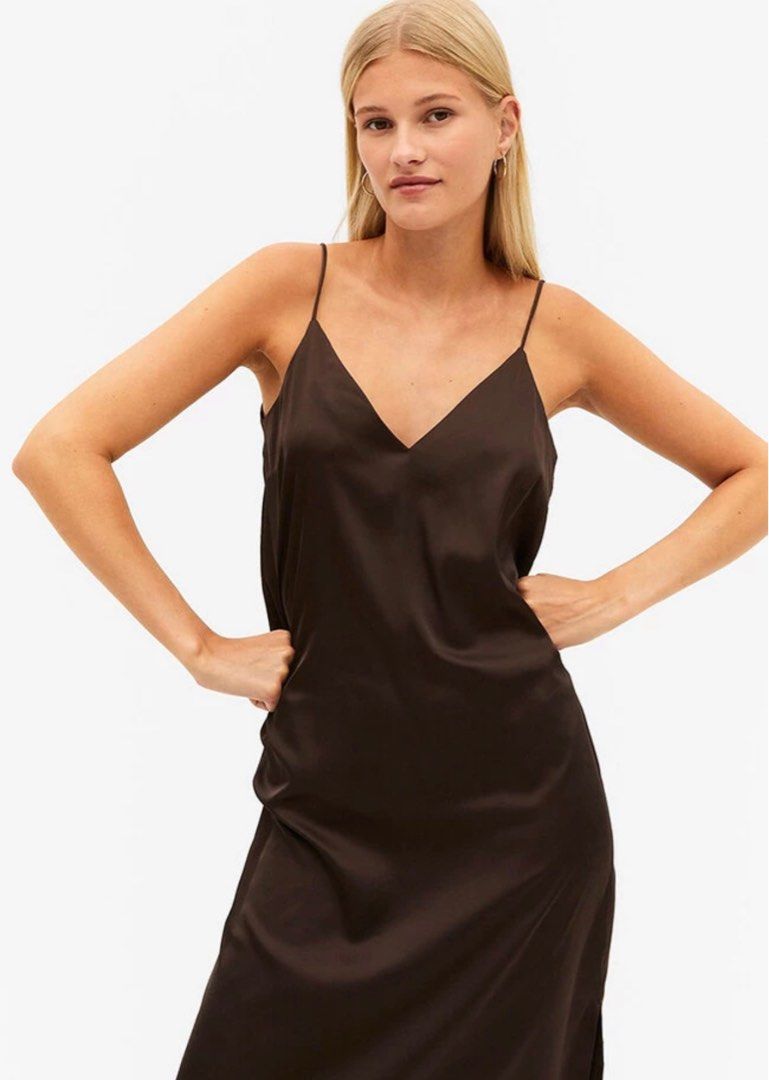 Monki slip dress on sale
