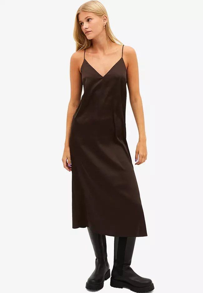Monki slip dress clearance