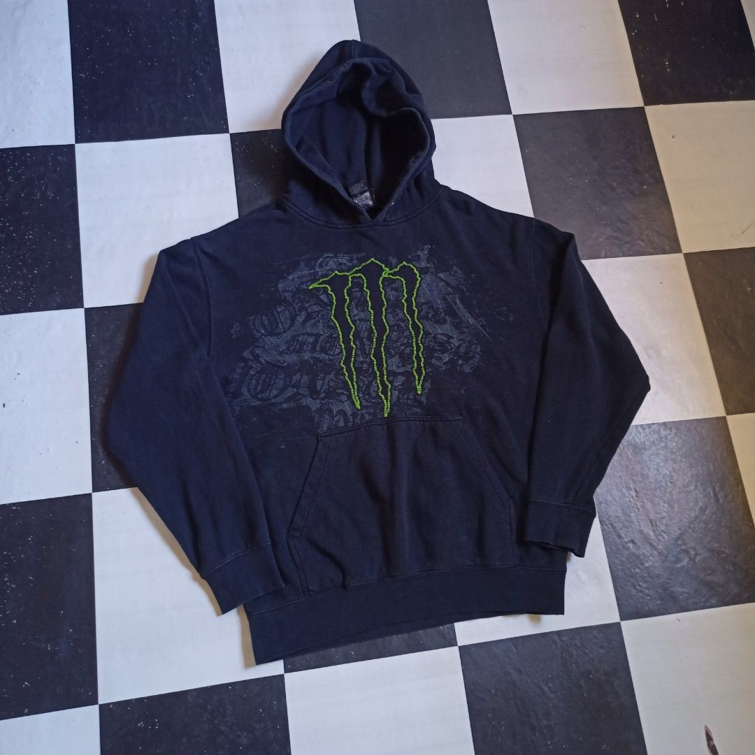 Monster energy top drink hoodie