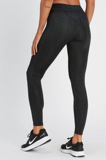 Womens MP Shape Seamless 7/8 Leggings - Black, MYPROTEIN Leggings