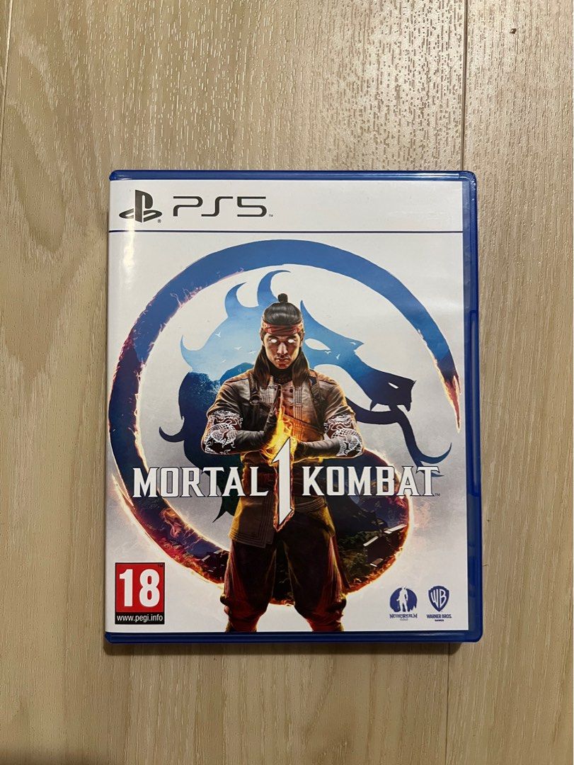 Mortal Kombat 1 PS5, Video Gaming, Video Games, PlayStation on