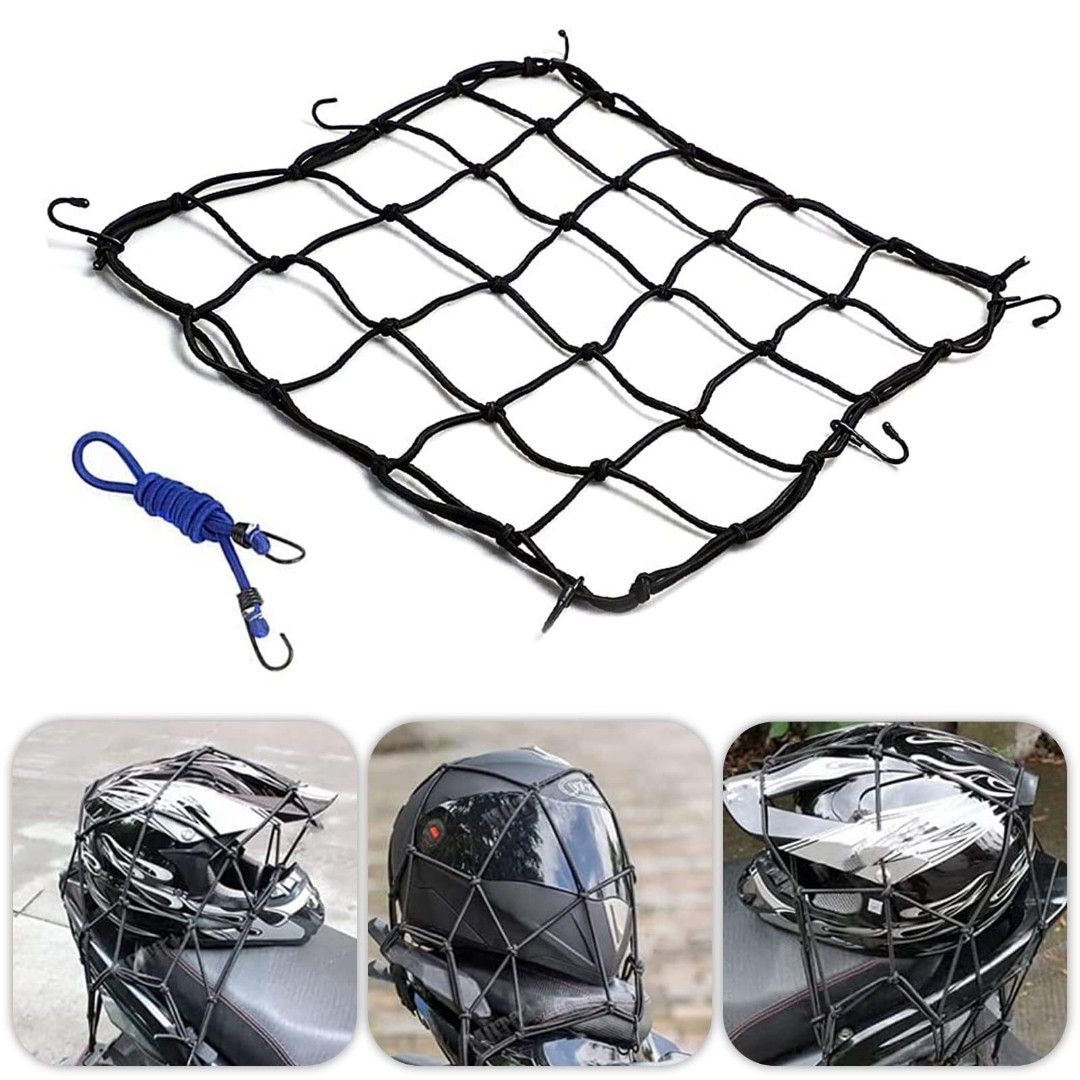Motorbike hot sale cargo net