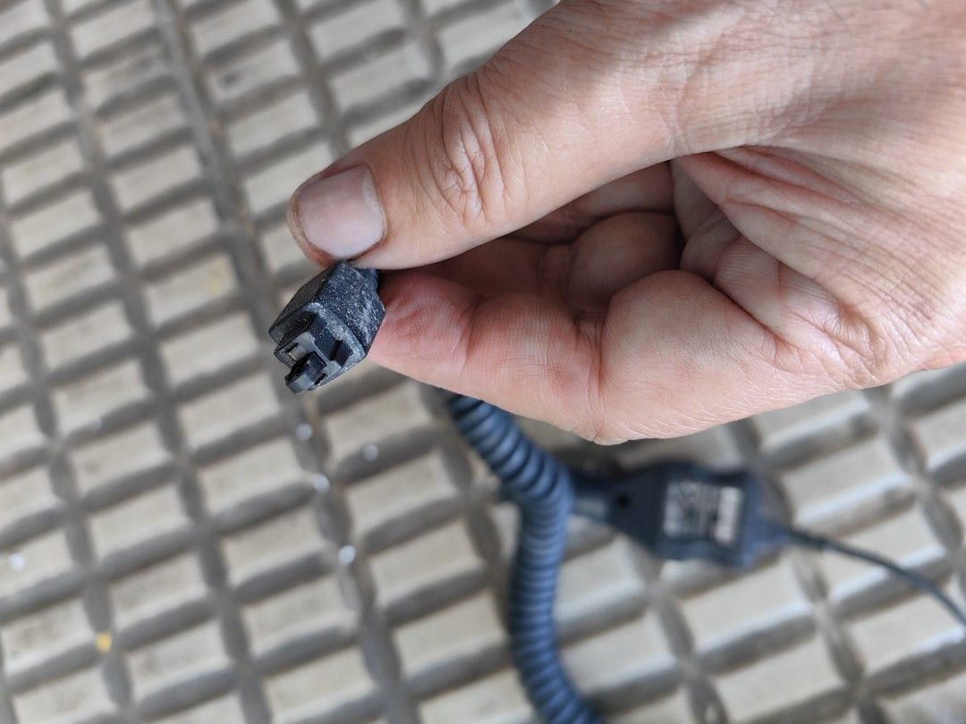 Motorola Micro Tac 12V or 24V car charger (Category: Chargers & Cables) located in Quezon City. Submitted by pcctiger1974 (Listing ID 1273943976, Image 3). Description: ORA power cord model GECP6 for: - Motorola Micro Tac - like new, well preserved - can be use in 12V or 24V car or truck cigarette outlet - text 0939 918 3419 for more details - item is in Trinoma QC area.
