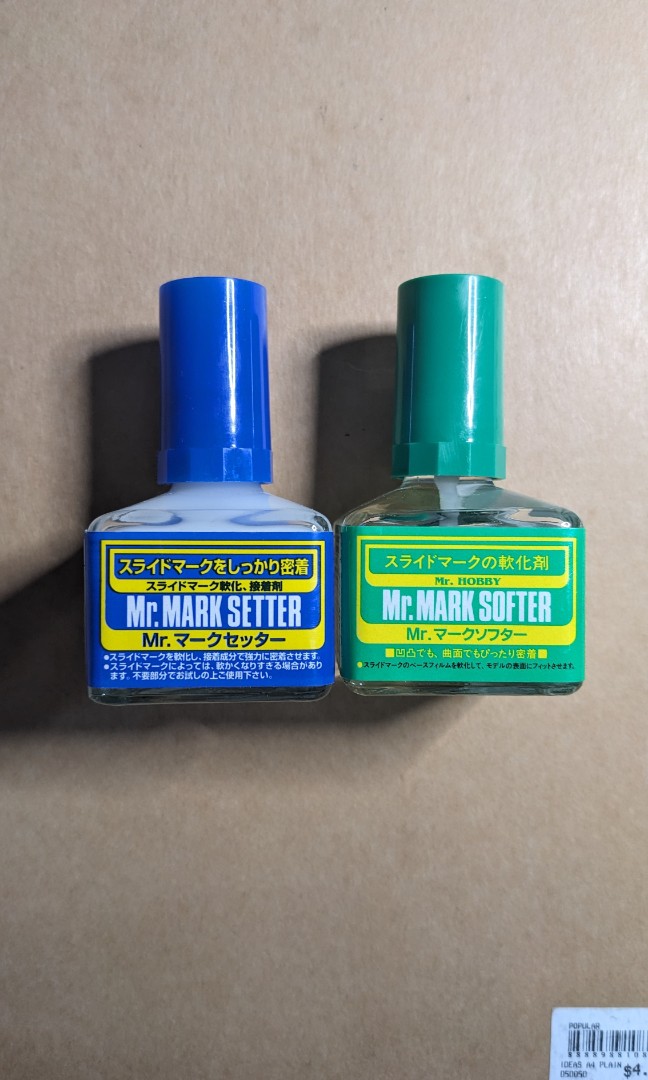Mr. Mark Setter + Softer, Hobbies & Toys, Stationery & Craft