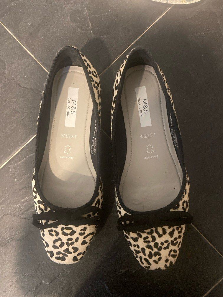 M S flat shoes Women s Fashion Footwear Flats on Carousell
