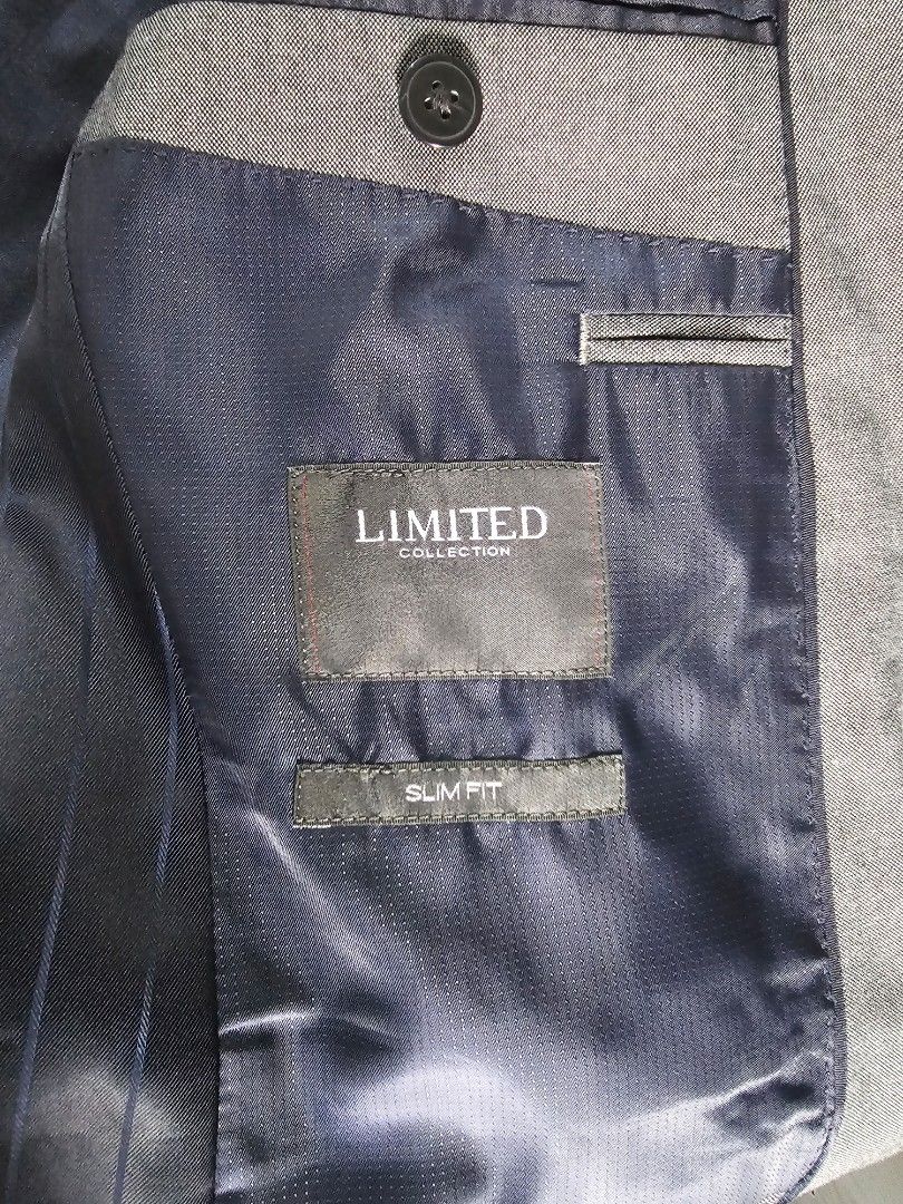 M&s hot sale grey blazer