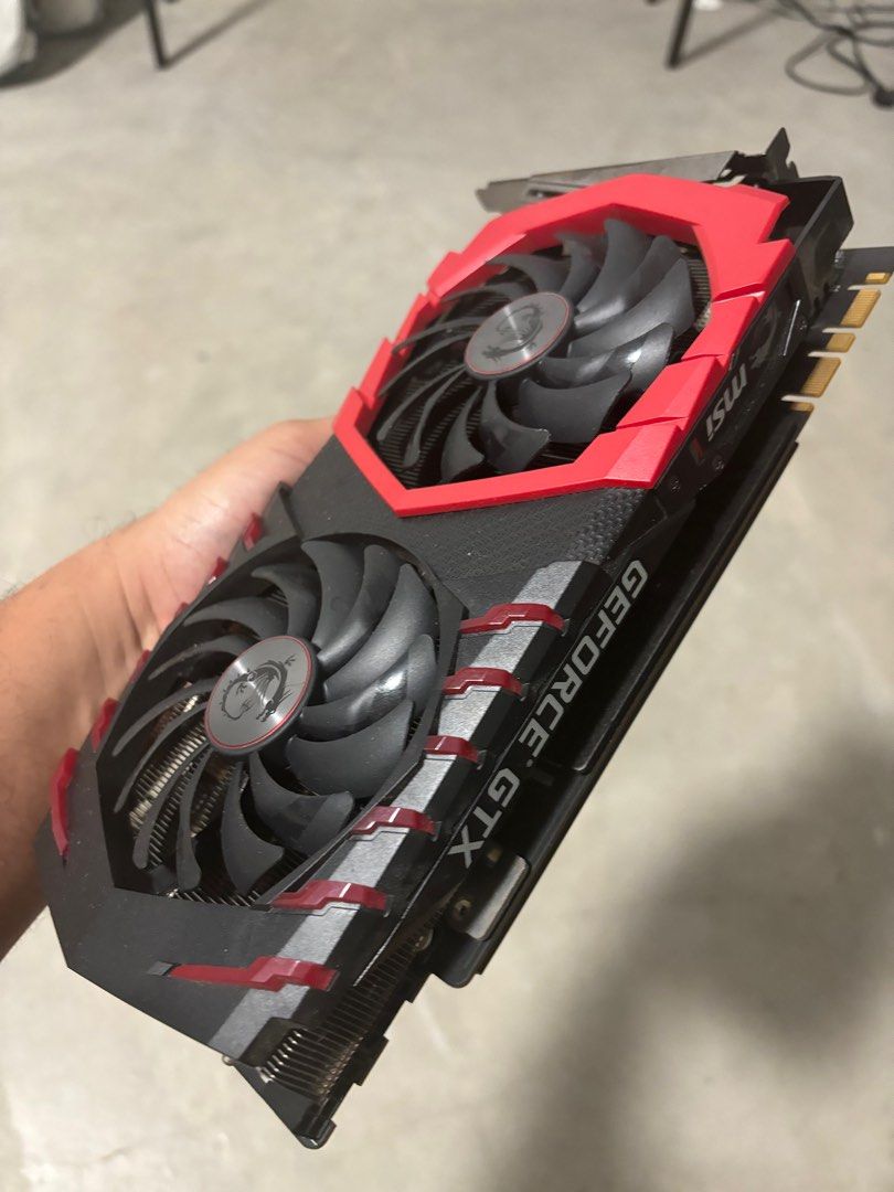 Msi gtx sales 1080 ti 4gb