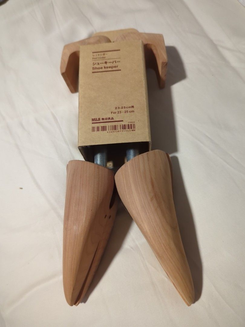 Shoe tree muji on sale