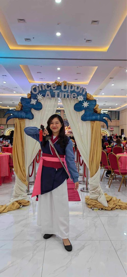 Mulan Costume (medium to semi large), Women's Fashion, Dresses & Sets ...