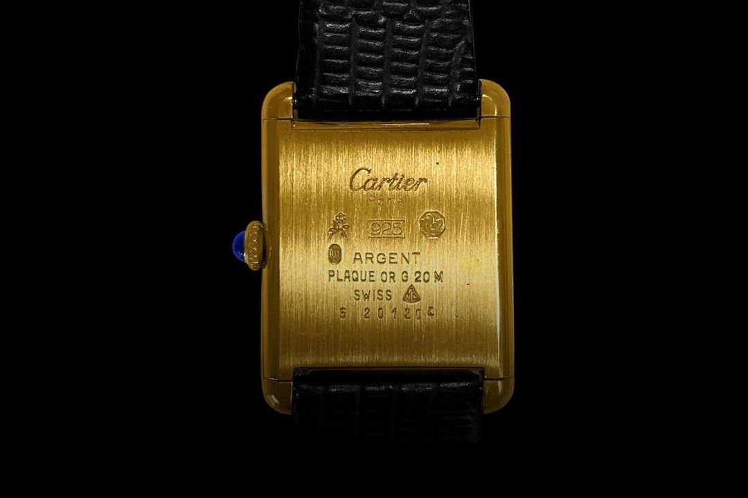 Must de Cartier Tank Luxury Watches on Carousell