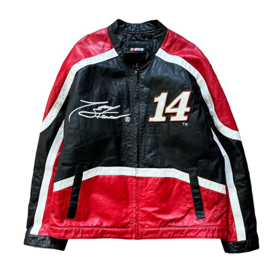 Tony stewart sales leather jacket