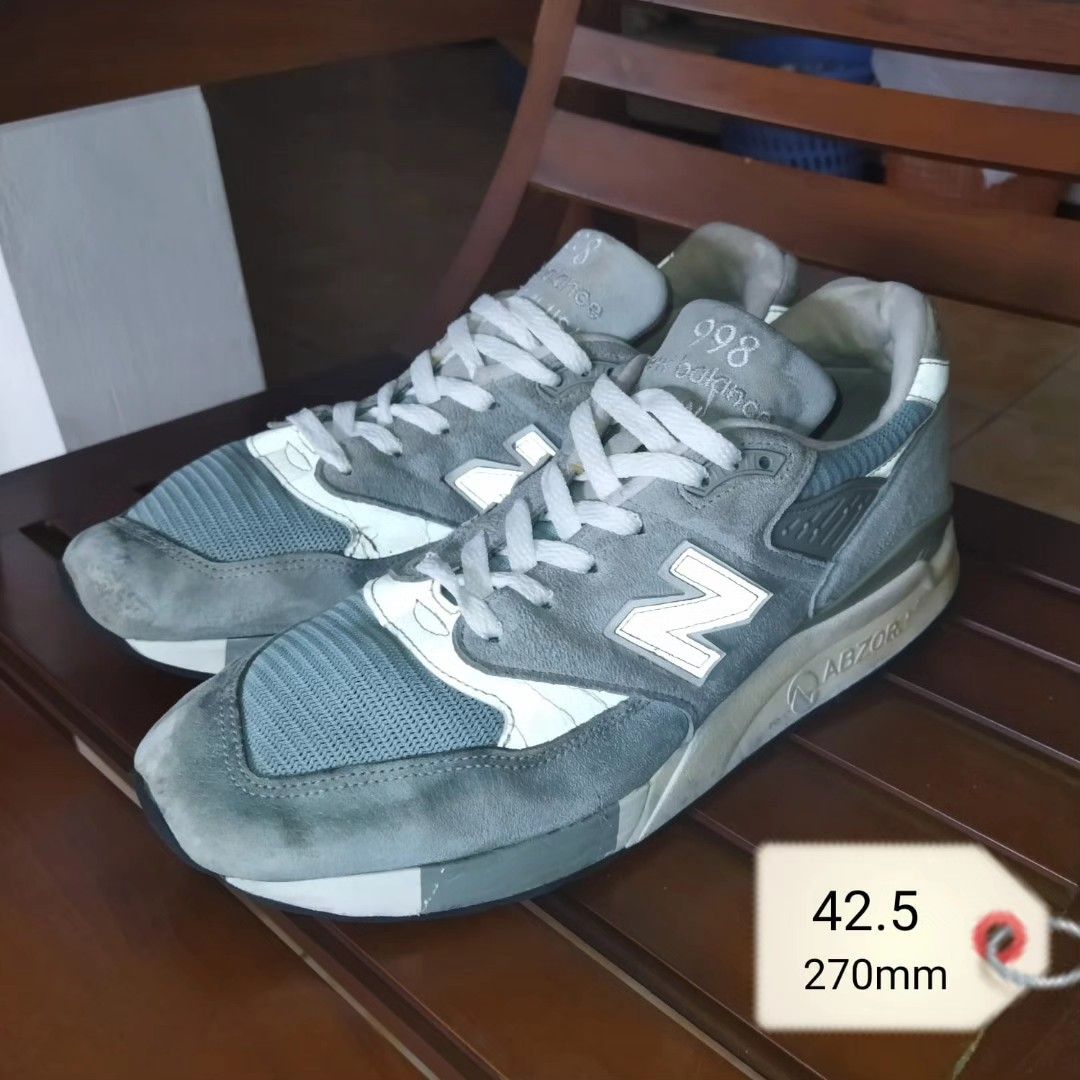 New balance outlet 998 42.5