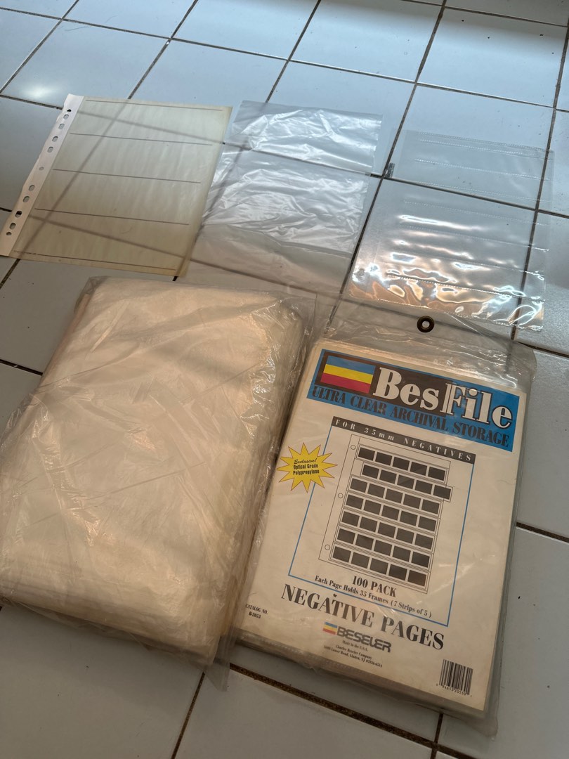Negative sleeves, Photography, Photography Accessories, Other