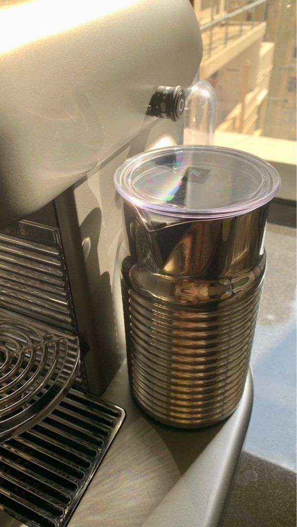 Nespresso gran maestria descaling shop