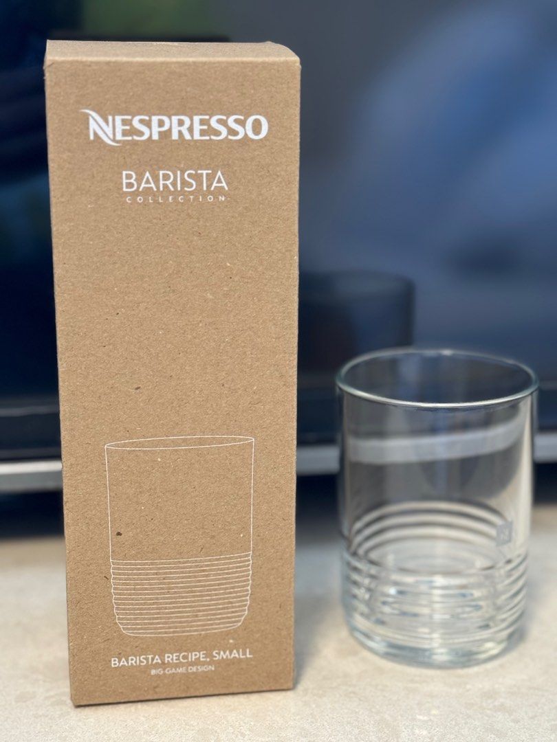 Barista Recipe Glasses, Small