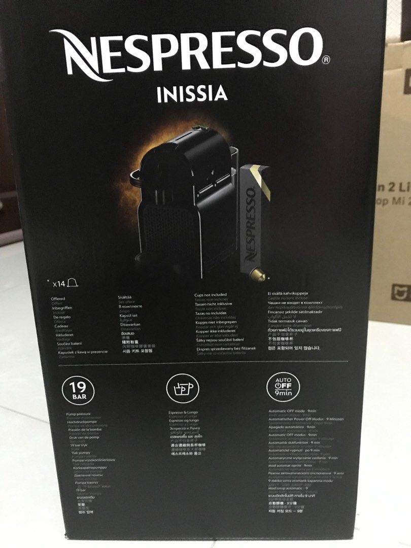 Nespresso Machine Labels Nespresso Coffee Machine, TV & Home Appliances, Kitchen Appliances ...