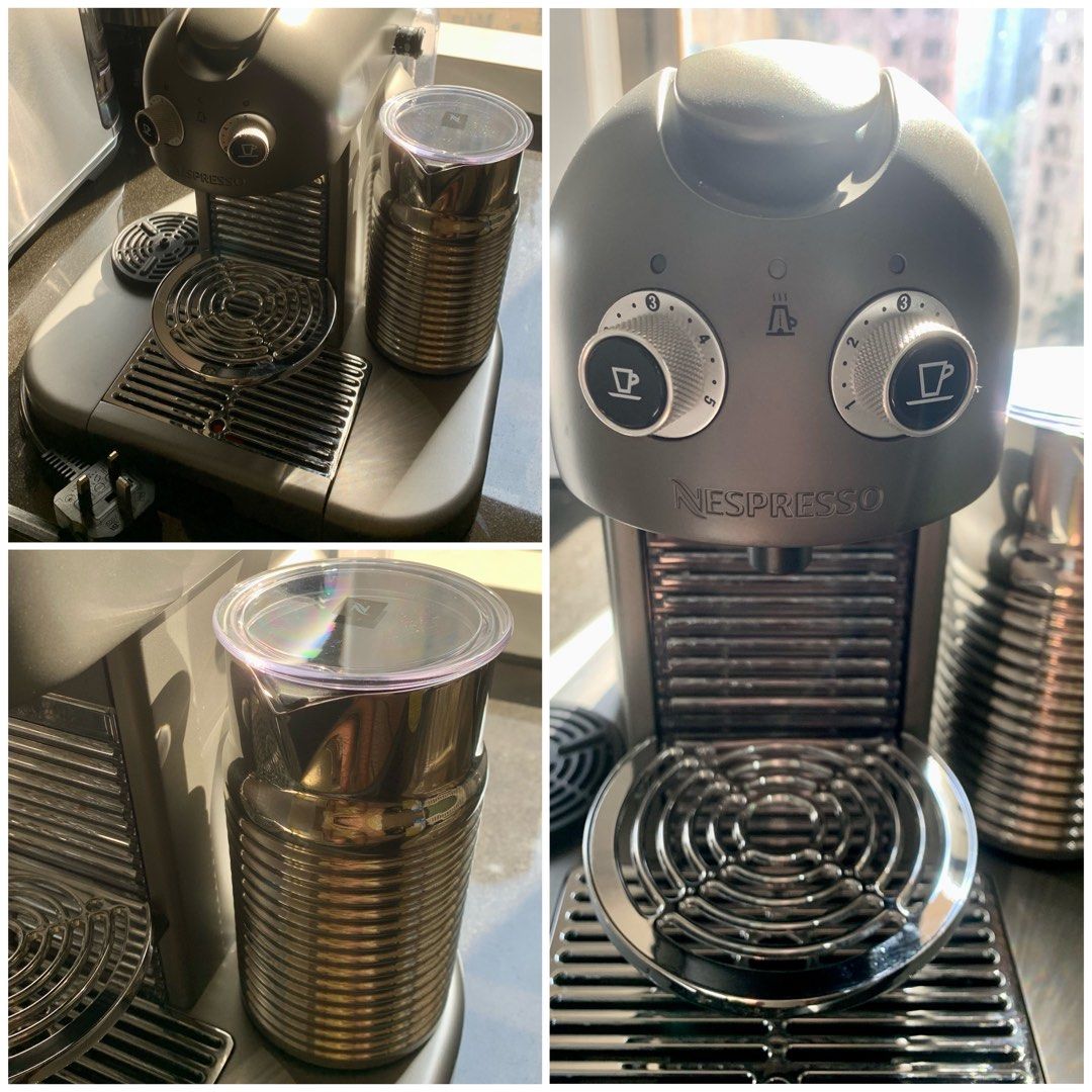 Nespresso gran maestria titanium hotsell