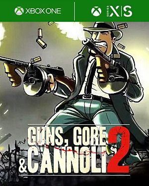NEW RELEASE Guns Gore and Cannoli 1 2 Bundle Full Game Xbox