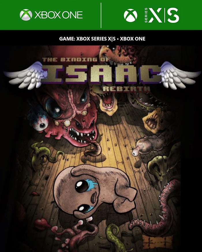 (🔥NEW RELEASE🔥) The Binding Of Isaac Rebirth Standard Edition Full