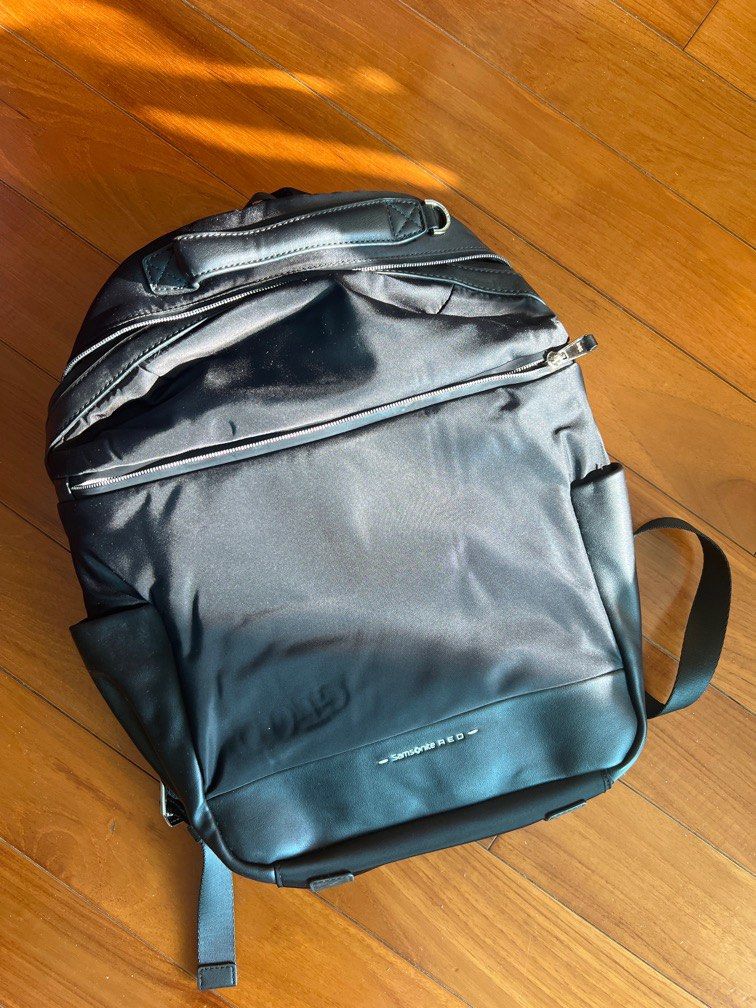 NEW Samsonite Red Backpack Carousell