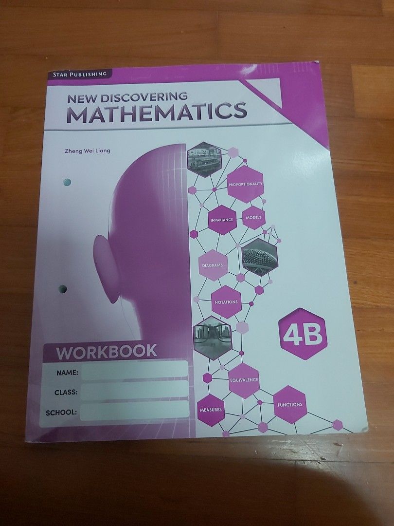 New Syllabus Workbook Discovering Mathematics 4b Hobbies Toys Books New Syllabus Workbook Discovering Mathematics 4b Hobbies Toys Books