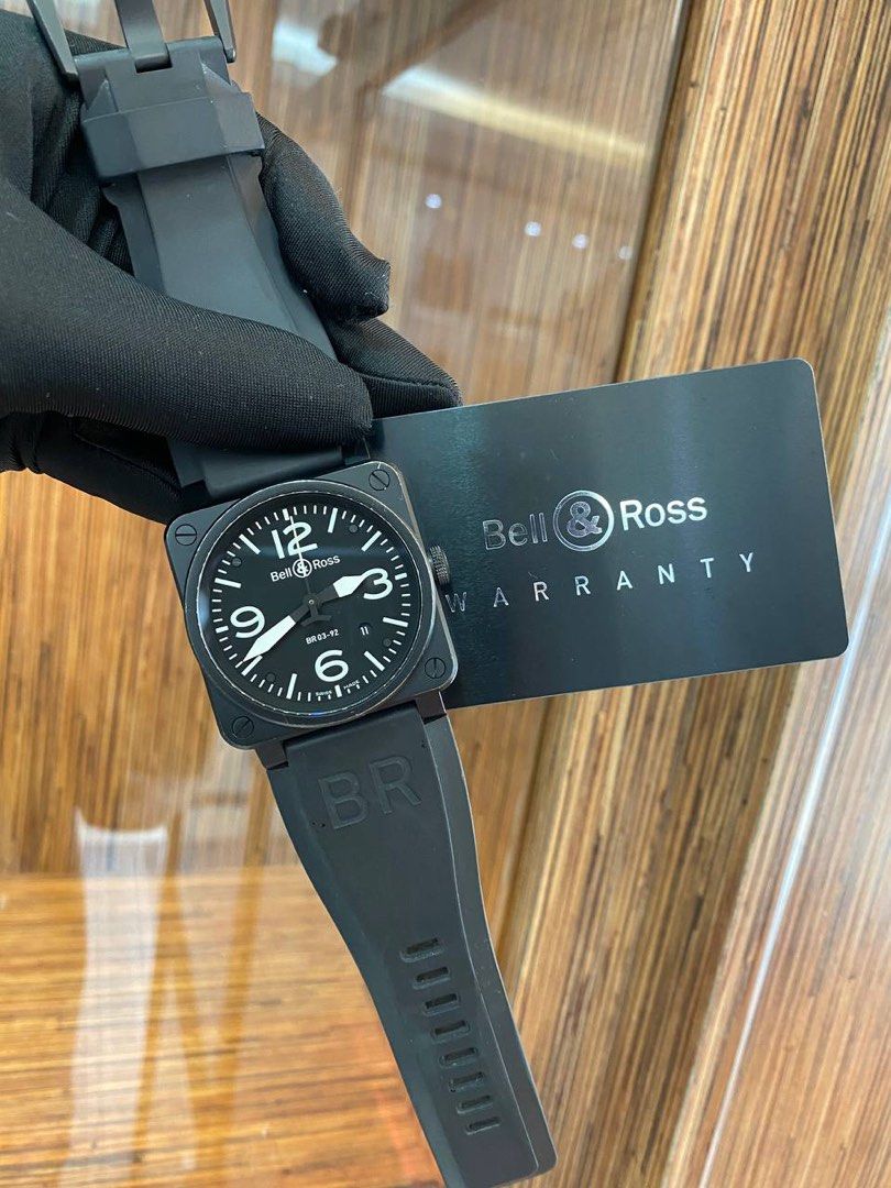 Bell and ross 42mm hot sale