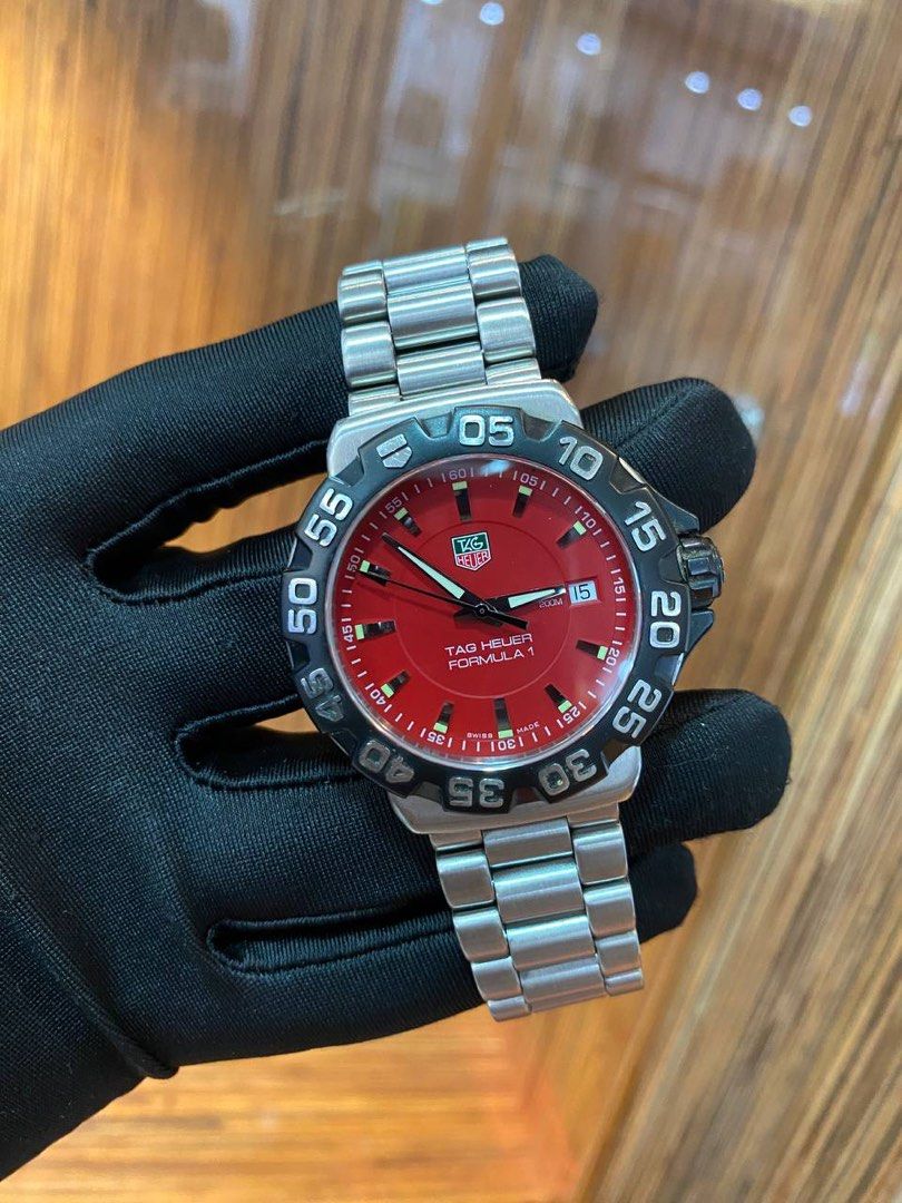 Tag heuer sales formula 1 2009
