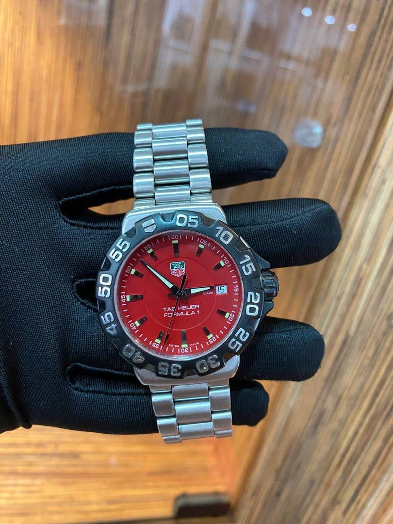 Tag heuer shop formula 1 2009