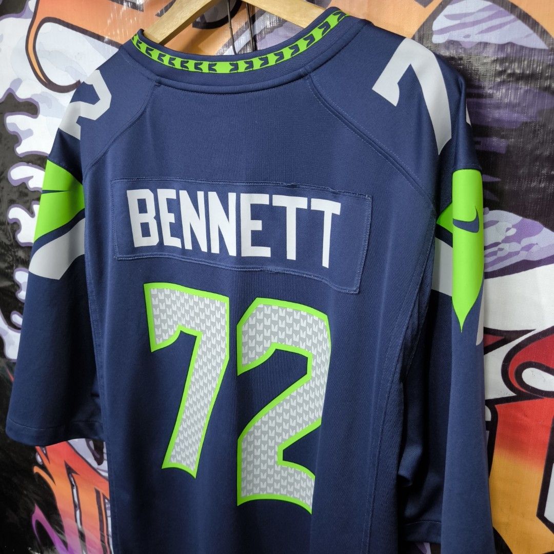 Seattle seahawks clearance nike elite jersey