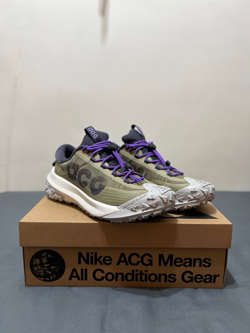 Nike ACG Mountain Fly 2 Low us8.5 26.5cm 戶外機能運動鞋越野鞋