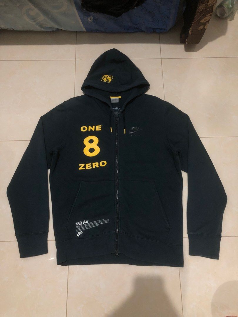 Nike Air 180 Hoodie hitam Charcoal Nike Air 180 edition A