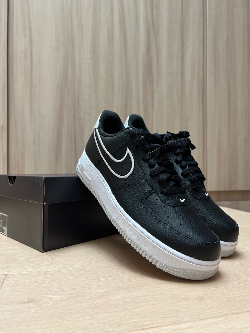 Nike air force 1 cheap nba black