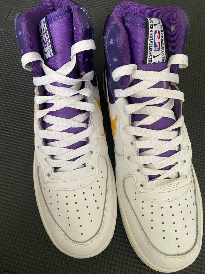 Nike Air Force 1 High LV8 NBA Lakers