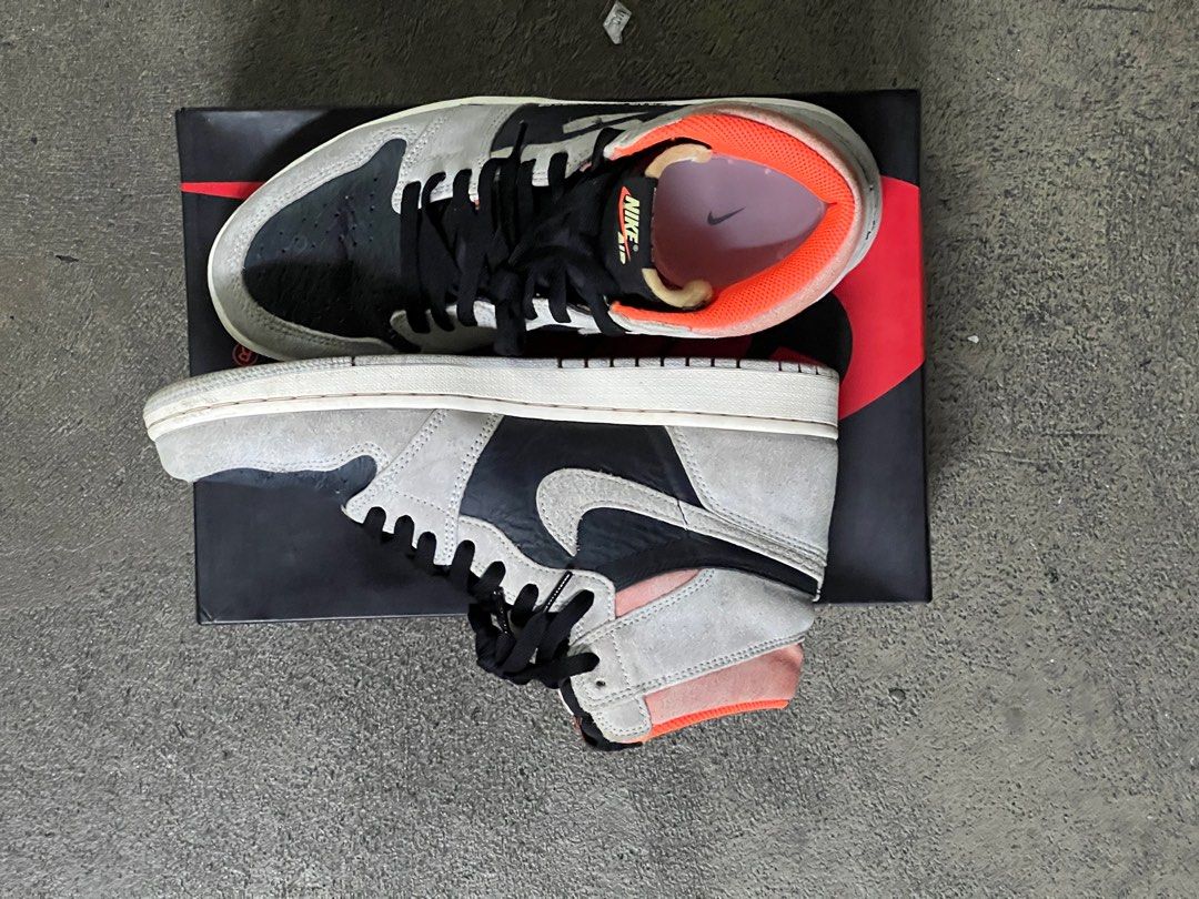 Jordan 1 high hyper crimson 2025