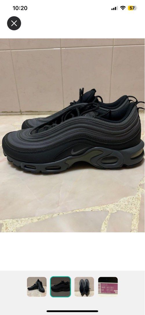 Nike air max on sale 97 tn hybrid grey