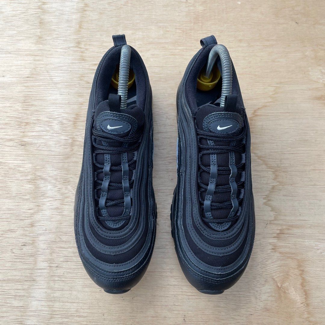 Air max 97 hotsell womens triple black