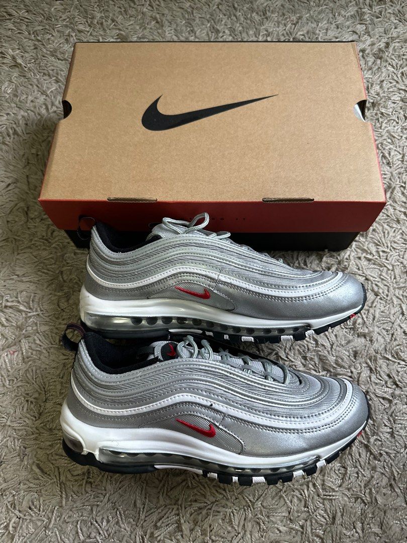 Nike AIR MAX 97 OG Silver Bullet 2022 Men s Fashion Footwear