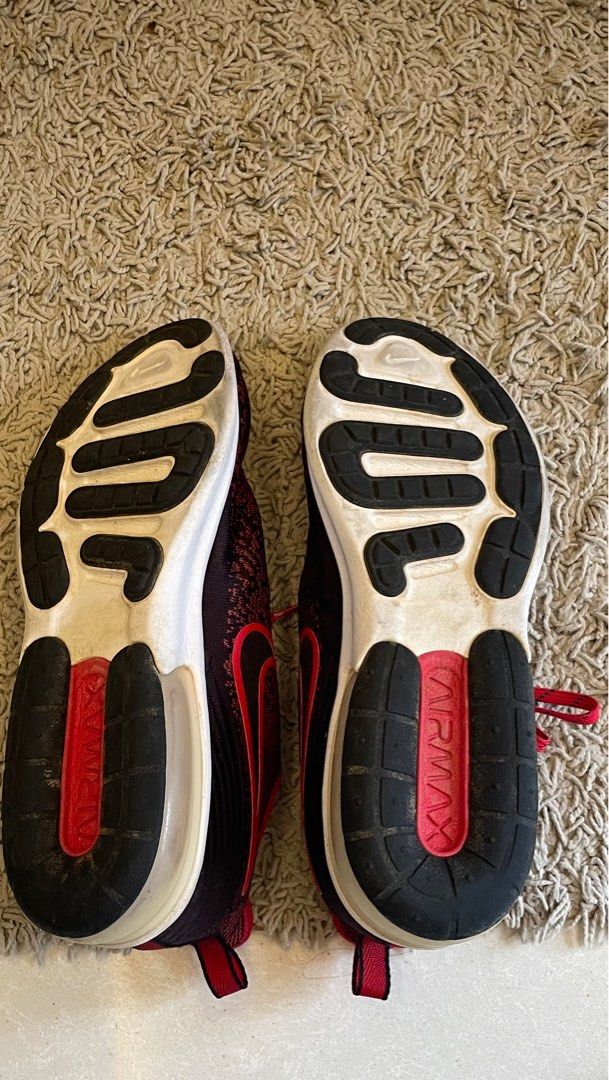Nike Air Max Sequent 4 Men s 10.5 Red