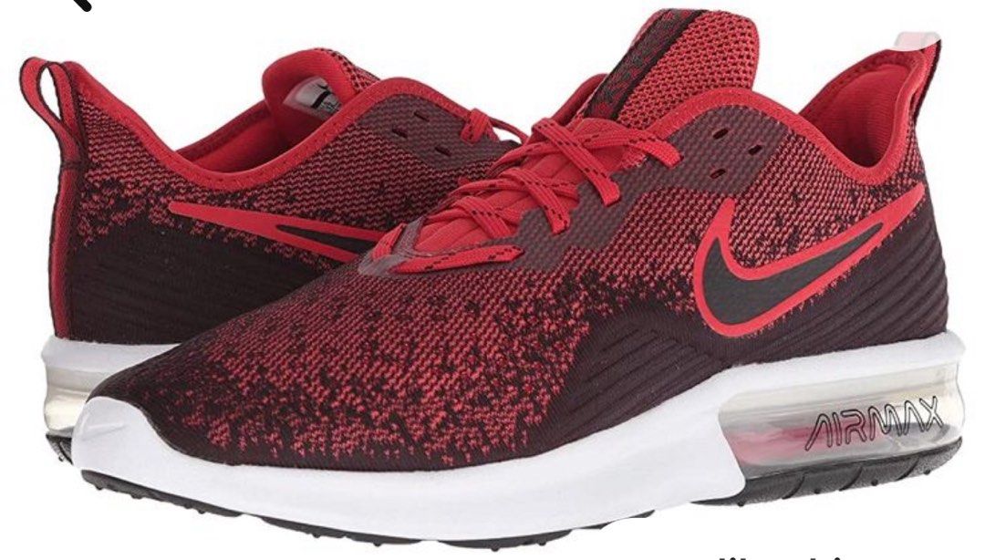 Nike Air Max Sequent 4 Men s 10.5 Red