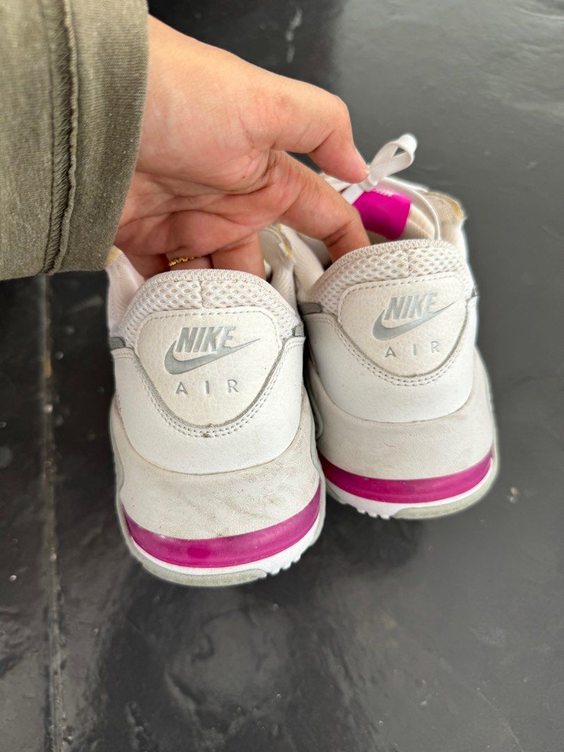 nike air white sneakers women